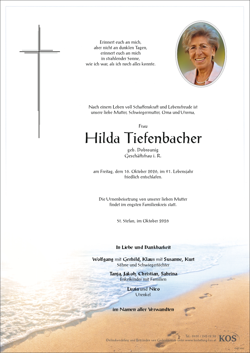 Hilda Tiefenbacher